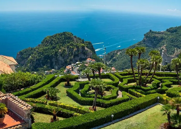 Minuta Charming And Luxury With Private Pool Villa Scala